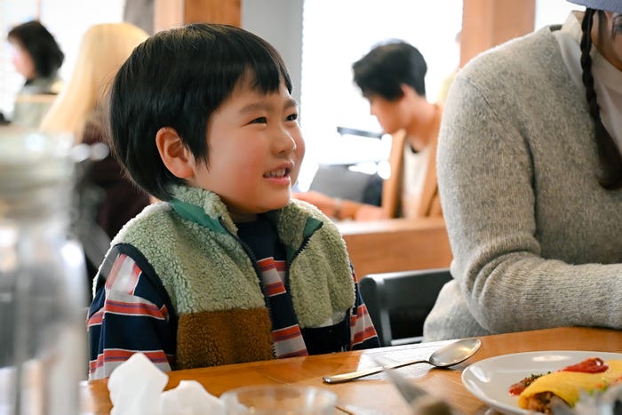 天野優「未来のムスコ」最終話(C)TBSスパークル/TBS