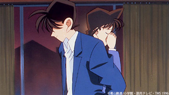 #49「外交官殺人事件(後編)」より(C)青山剛昌/小学館・読売テレビ・TMS 1996