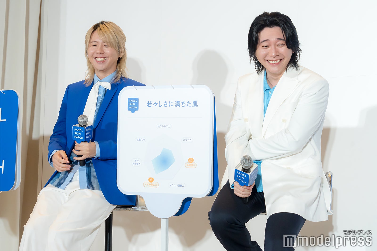 藤澤涼架、大森元貴（C）モデルプレス