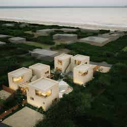 沖縄に新リゾート「semilla(セミラ)」2025年夏開業 宿泊者用プールやサウナ付き、“最上の日常”空間演出