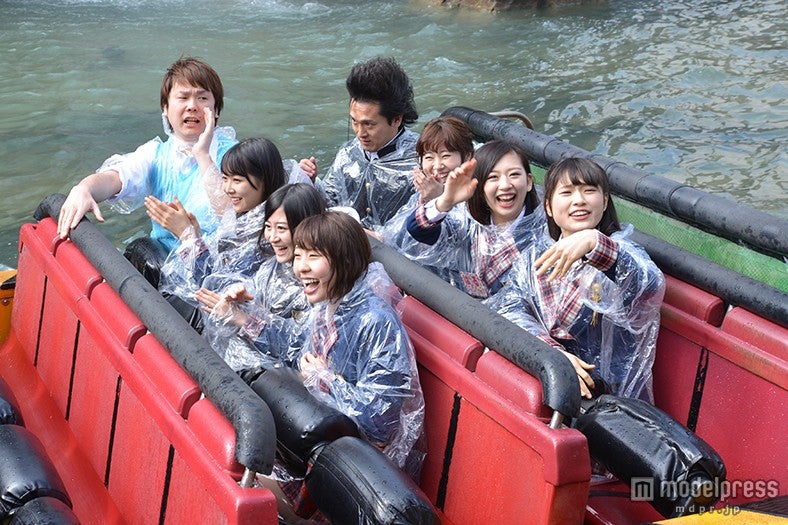 卒業旅行の様子（C）関西テレビ