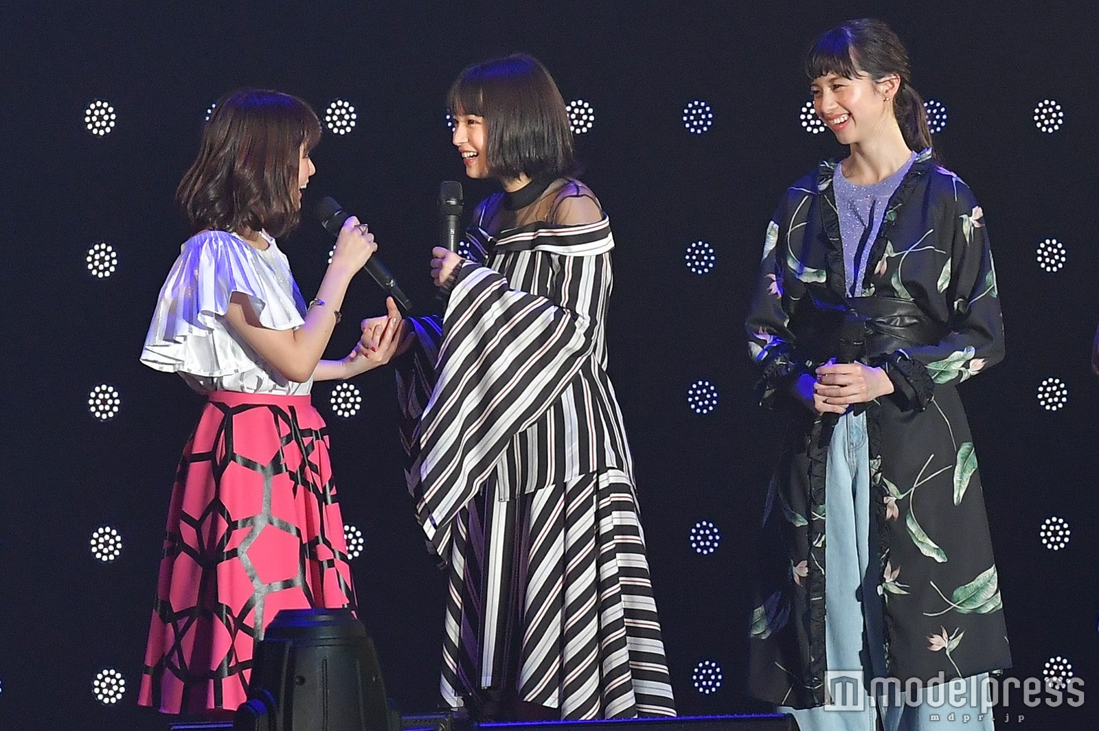 大原櫻子、広瀬すず、中条あやみ（C）モデルプレス