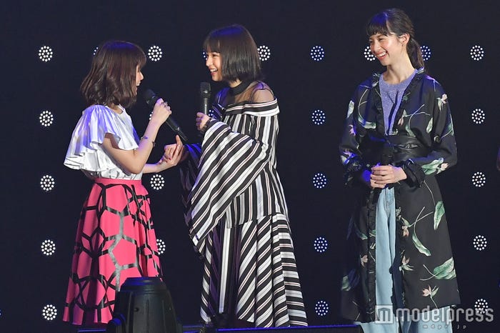 大原櫻子、広瀬すず、中条あやみ (C)モデルプレス