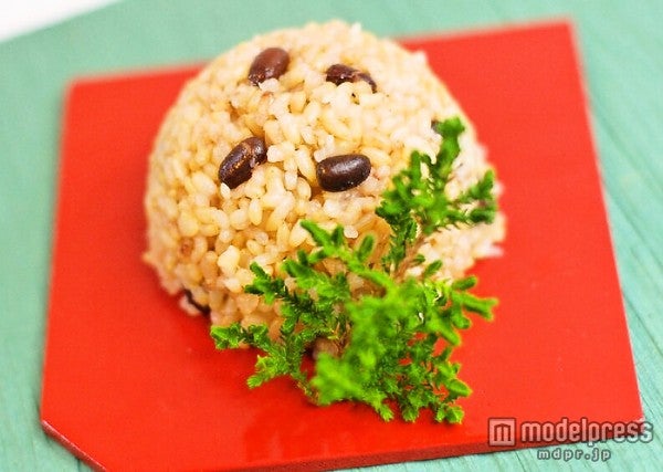 「発芽発酵玄米おにぎり」200円（税抜）／画像提供：La table du primeur