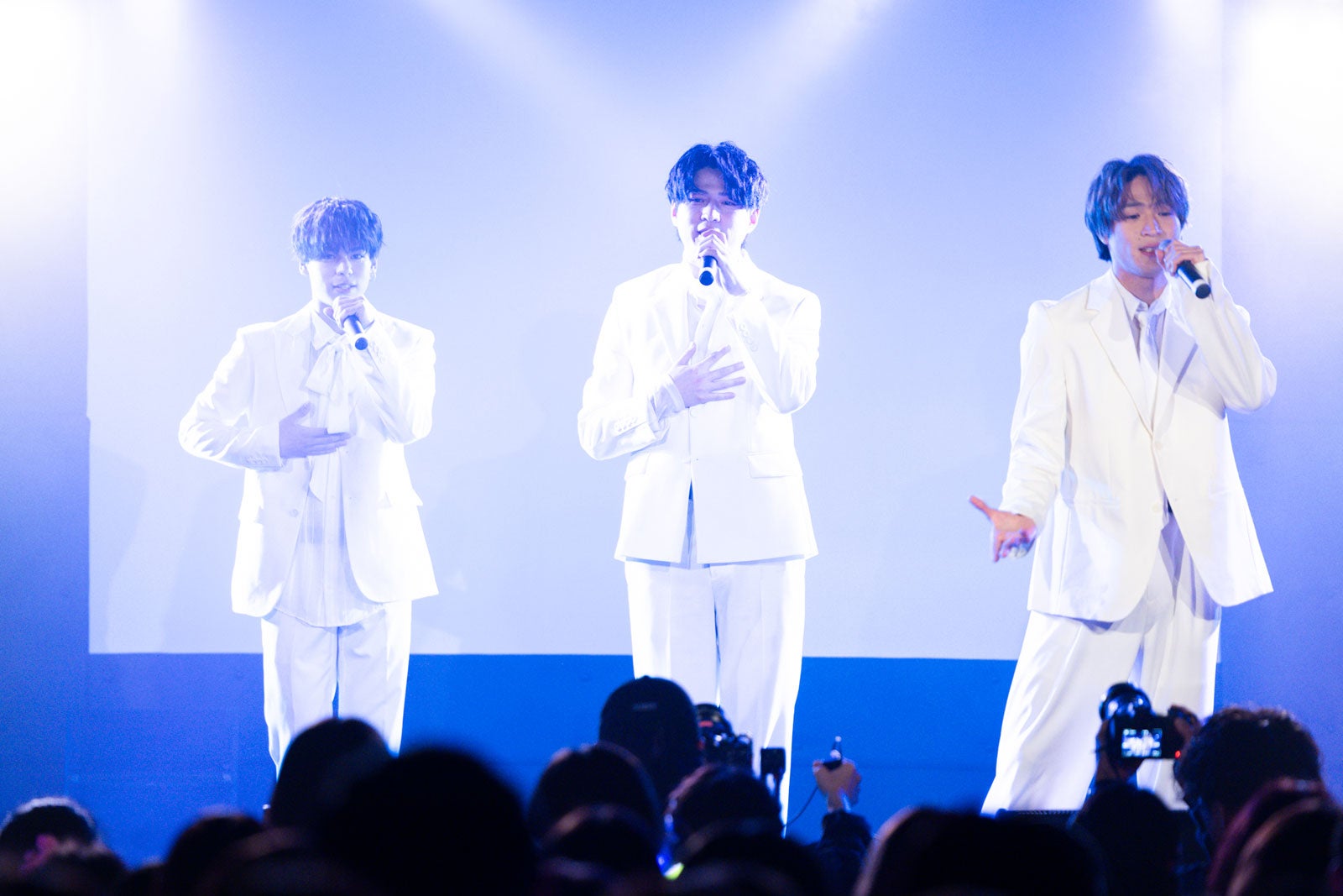 大城光、永田薫、平野泰新／MAG!C☆PRINCE（提供写真）