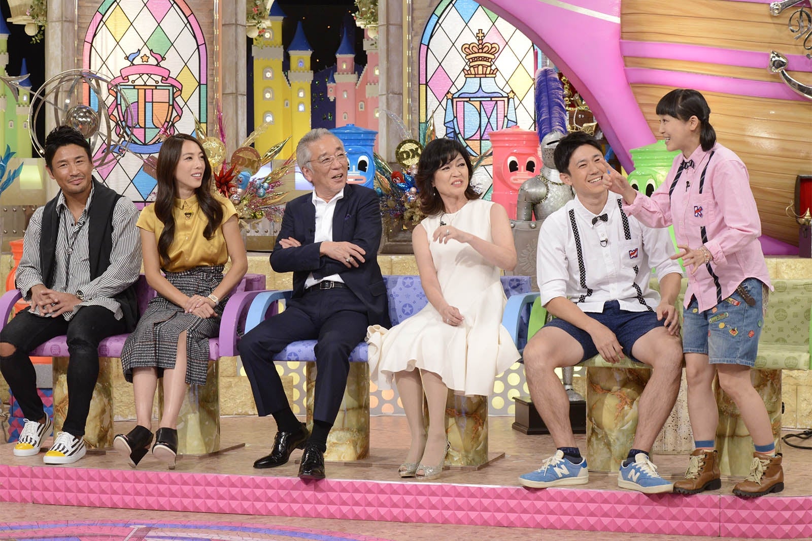 番組の様子（写真提供：読売テレビ）