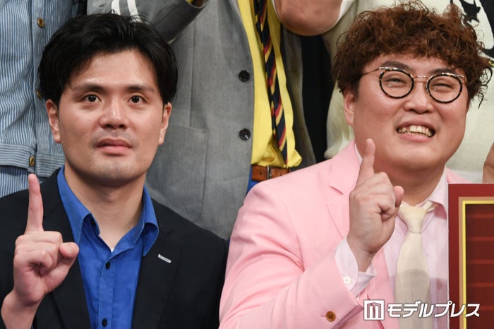 【「M-1」敗者復活】マユリカが決勝戦へ 決戦投票で勝利