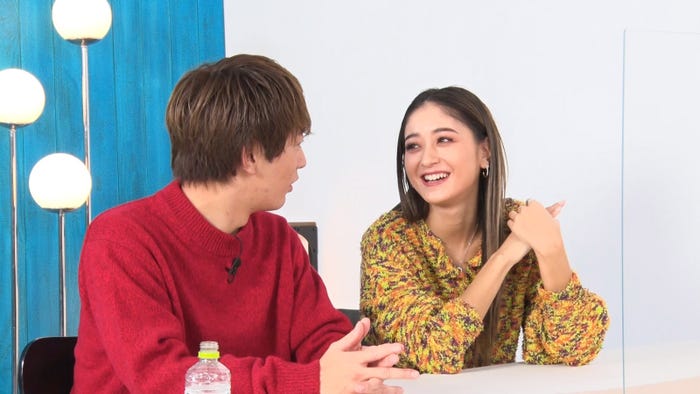 大倉士門、みちょぱ(C)フジテレビ