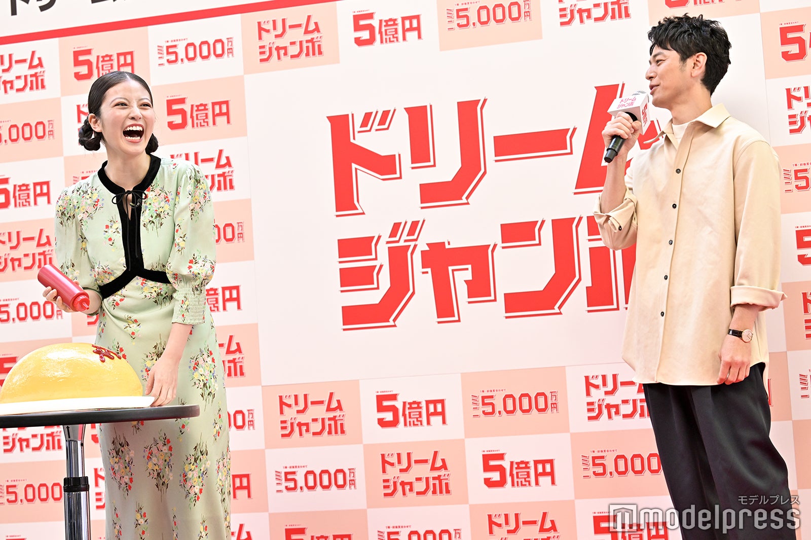 今田美桜、妻夫木聡（C）モデルプレス