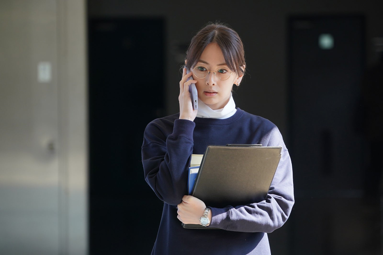 北川景子 「女神の教室～リーガル青春白書～」第9話より（C）フジテレビ