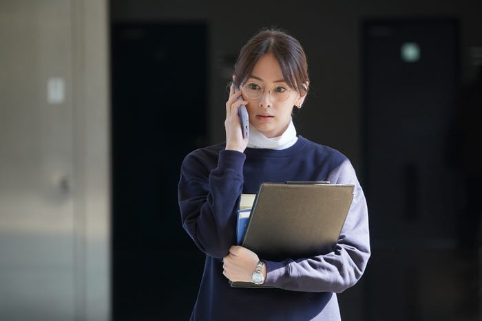 北川景子 「女神の教室~リーガル青春白書~」第9話より(C)フジテレビ