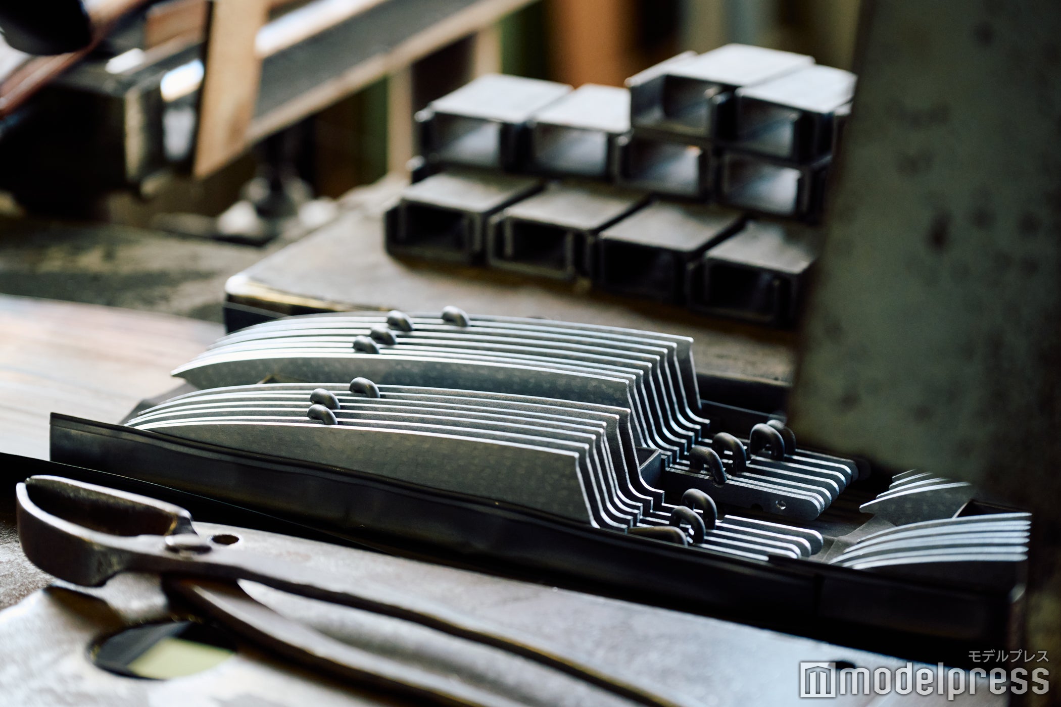 少しずつ完成に近づく（C）モデルプレス