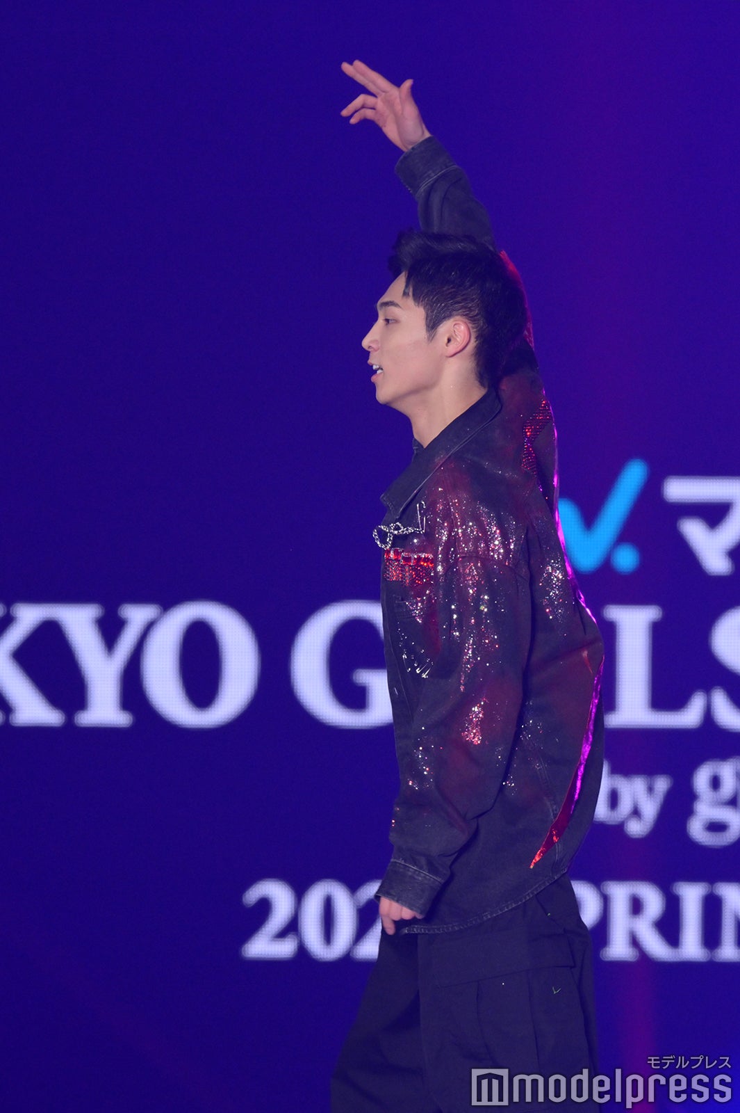 「TGC DANCE SHOW」ステージの様子（C）モデルプレス