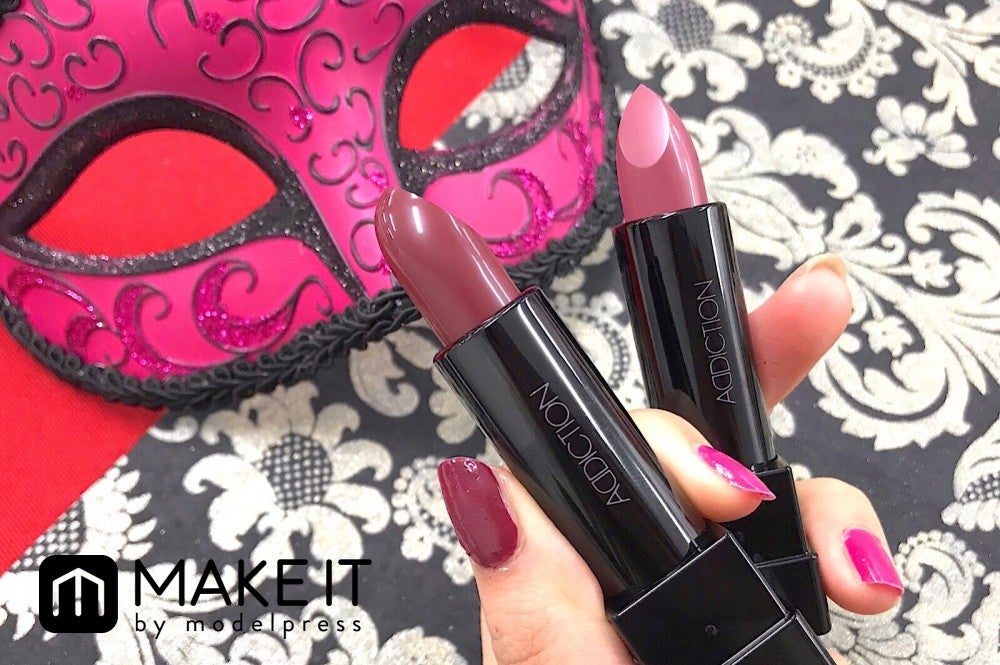 ADDICTION／リップスティック ピュア／新1色・限定1色／各2,800円（税抜） (C)メイクイット