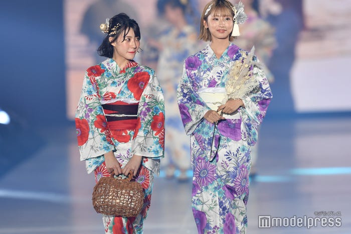 仲本愛美、三浦寿莉 (C)モデルプレス