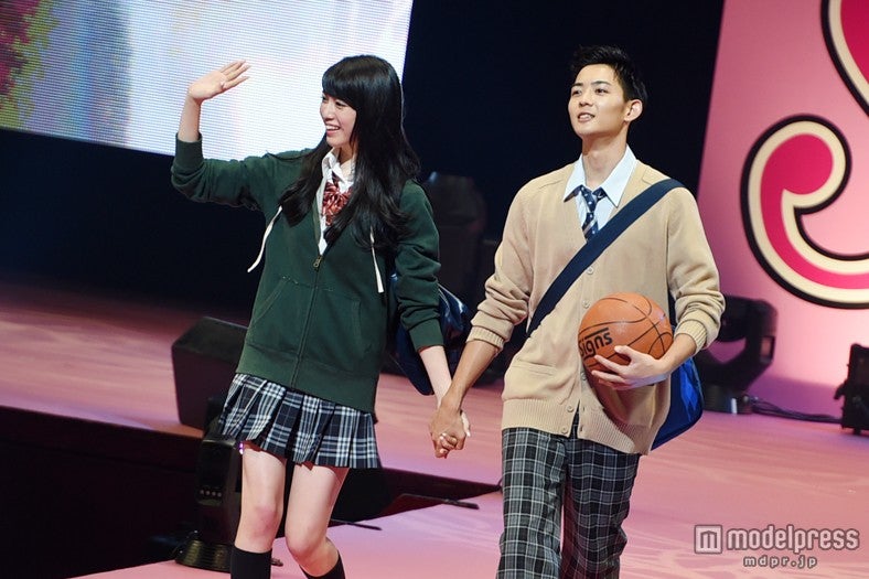 竜星涼＆三吉彩花