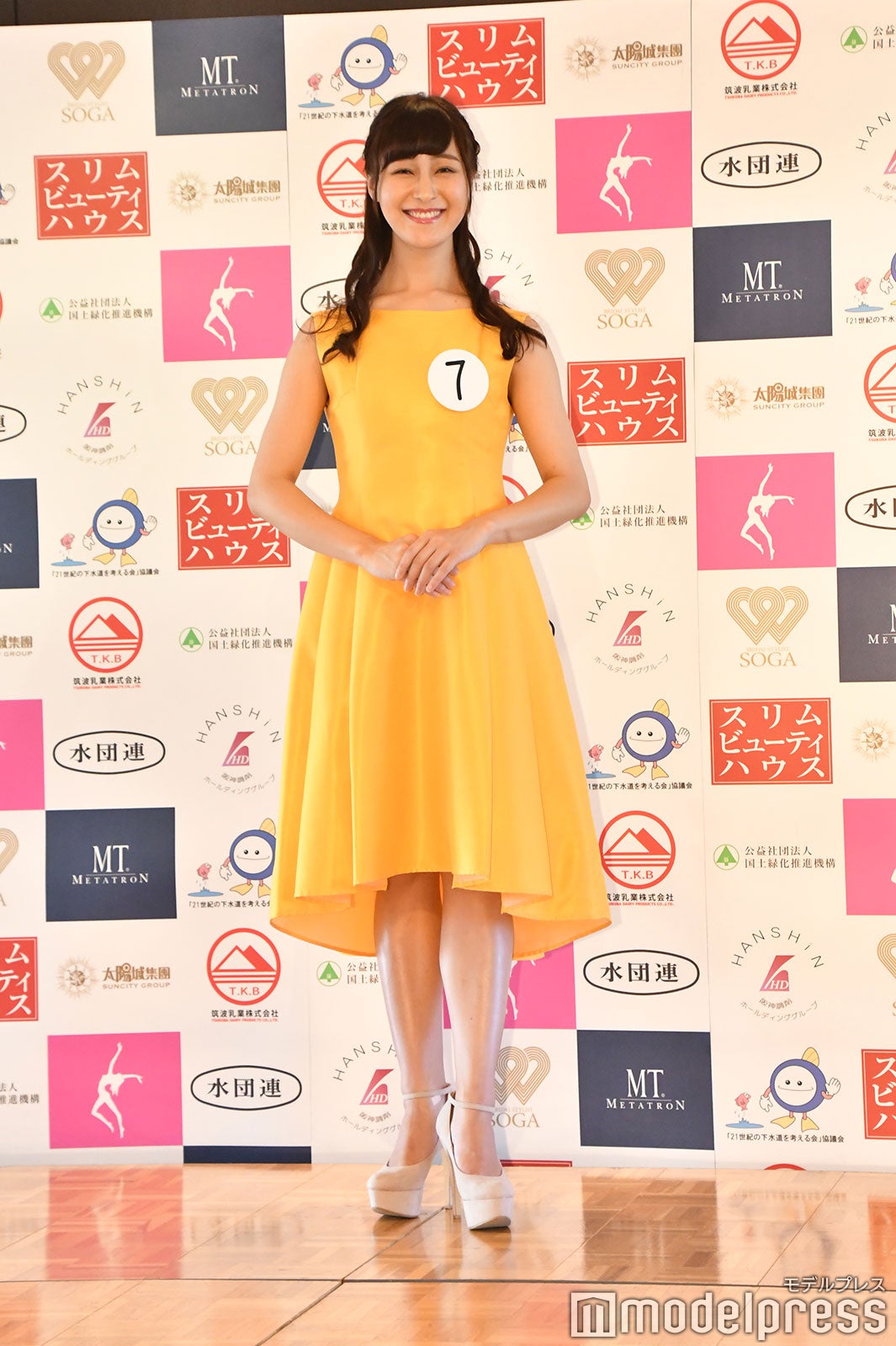 林彩佳さん（C）モデルプレス
