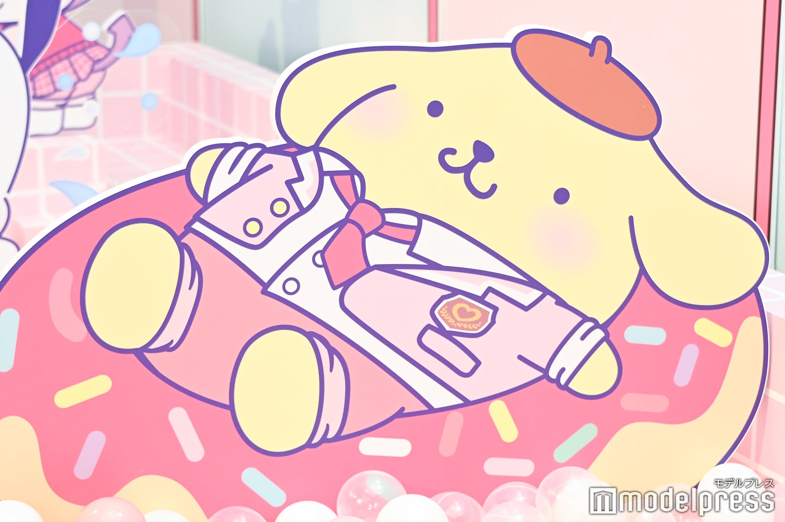 ポムポムプリン（C）モデルプレス