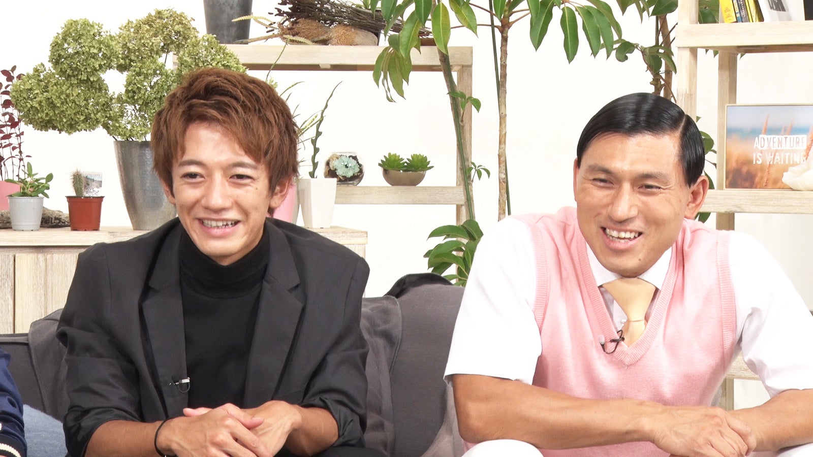 大倉士門、春日俊彰／「あいのり：Asian Journey」第3話より（C）フジテレビ