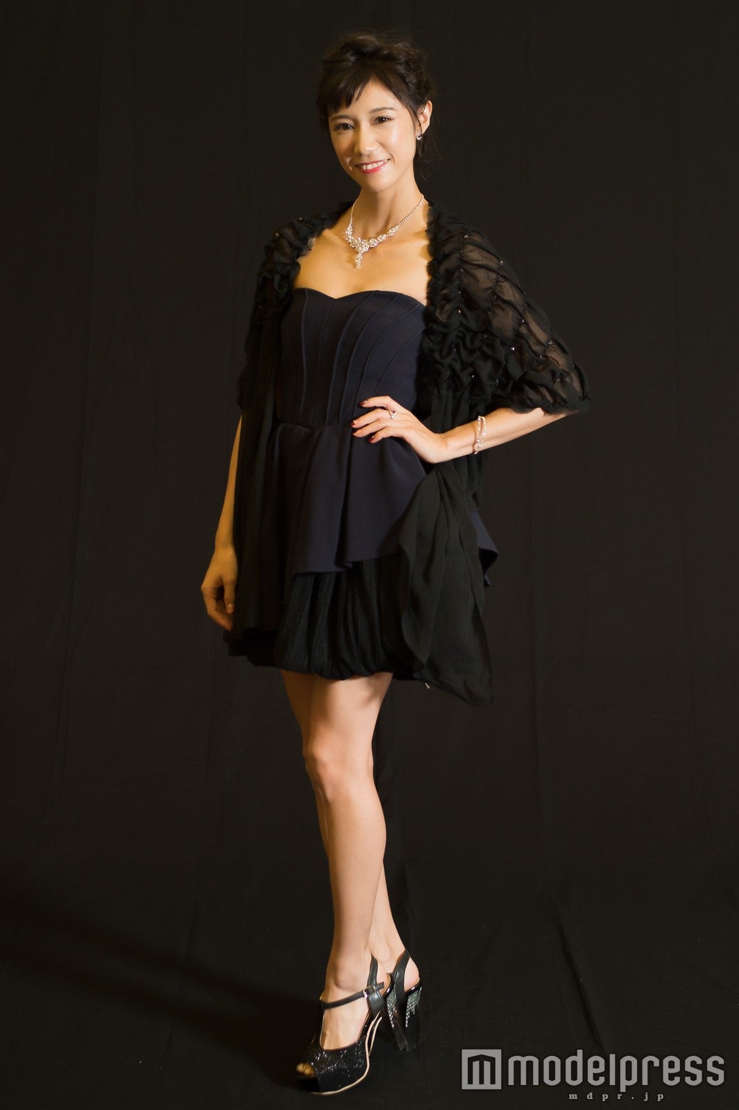 水野真莉絵（C）モデルプレス