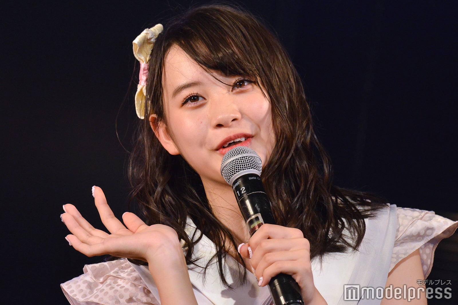 横山結衣／AKB48チーム8「その雫は、未来へと繋がる虹になる。」公演 （C）モデルプレス