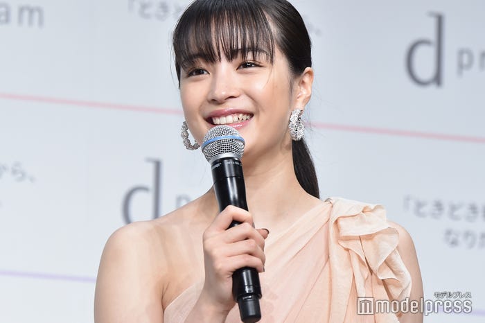 広瀬すず(C)モデルプレス