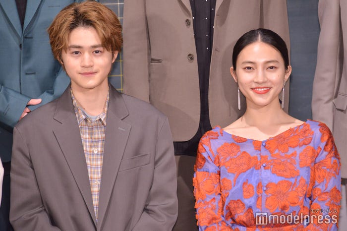 鈴鹿央士&久保田紗友 (C)モデルプレス