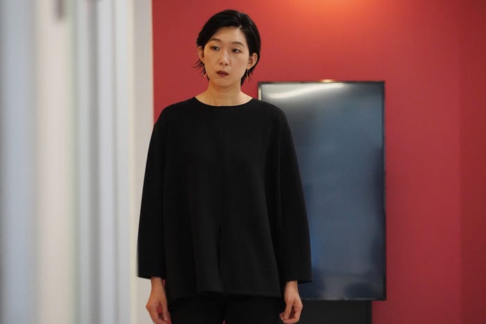 江口のりこ/「悪女(わる)~働くのがカッコ悪いなんて誰が言った?~」最終話より(C)日本テレビ