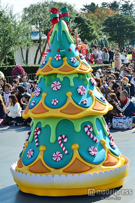 「ディズニー・サンタヴィレッジ・パレード」