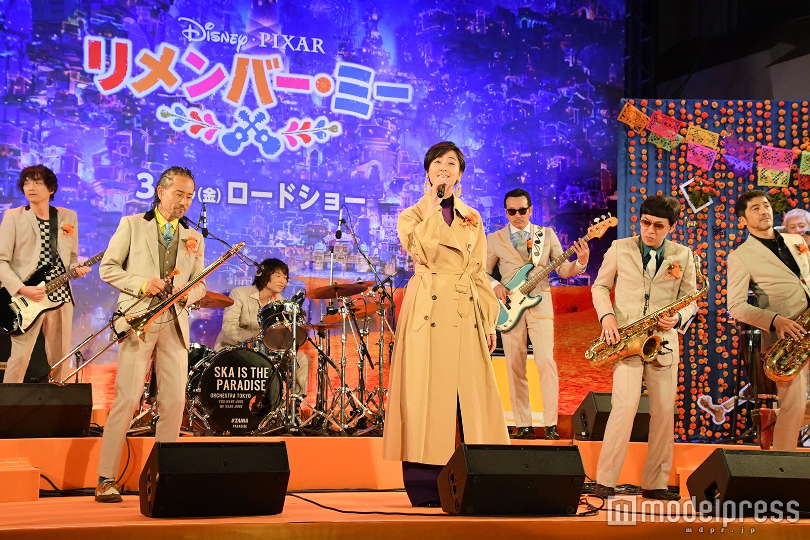 シシド・カフカ＆東京スカパラダイスオーケストラ （C）モデルプレス