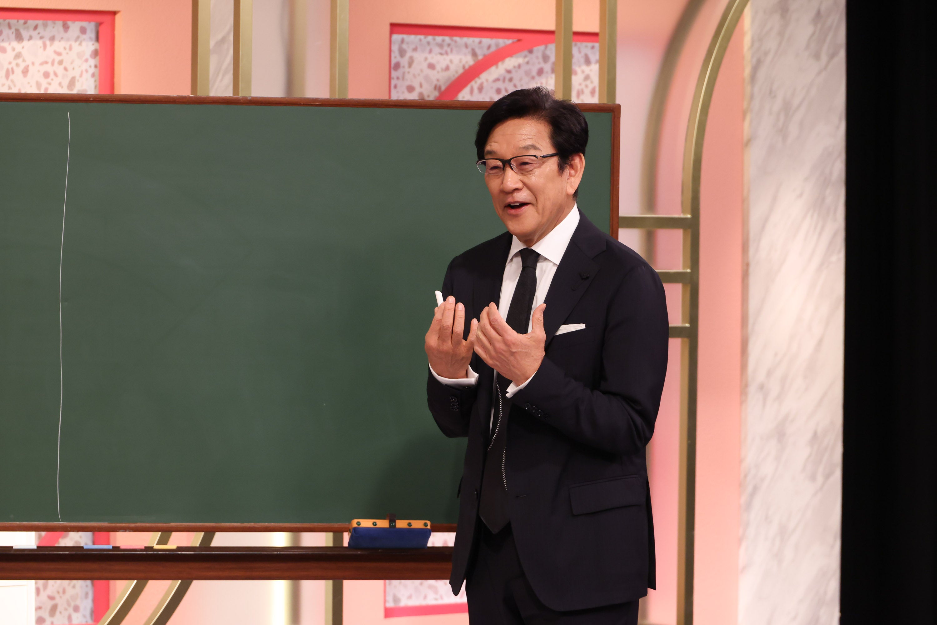 栗山英樹氏（C）テレビ朝日