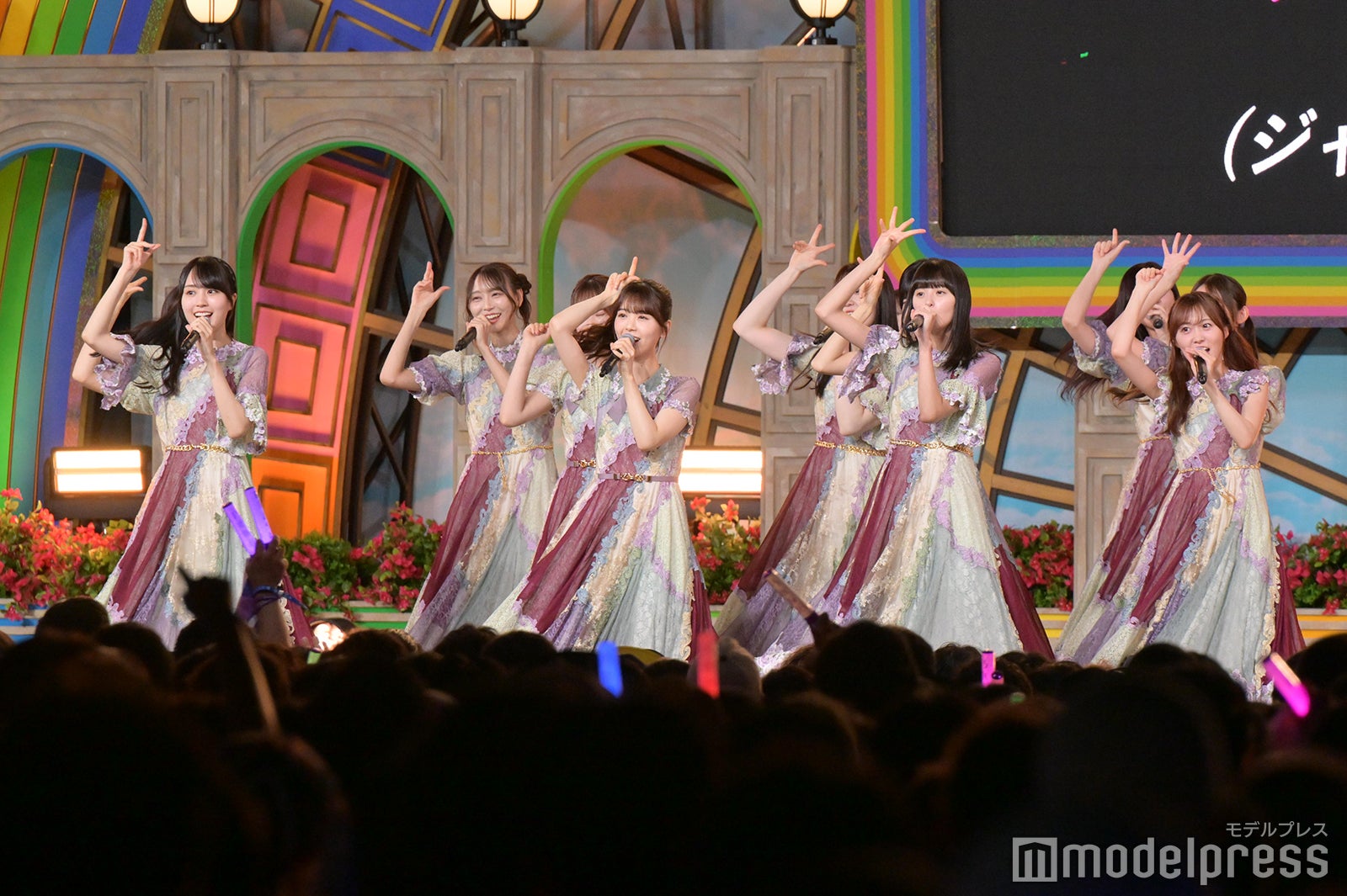 乃木坂46四期生（C）モデルプレス