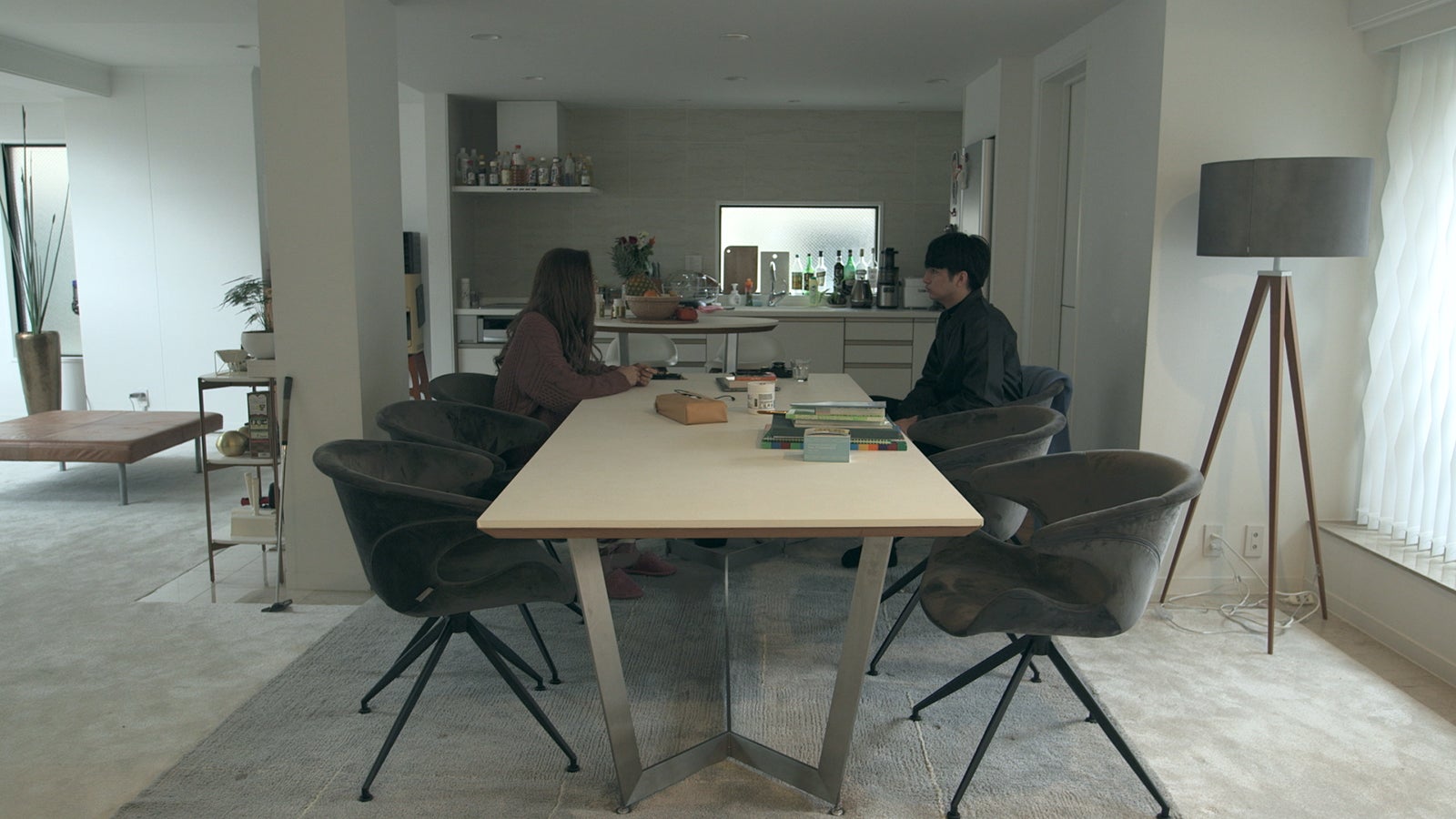愛華、トパス「TERRACE HOUSE TOKYO 2019-2020」32nd WEEK（C）フジテレビ／イースト・エンタテインメント