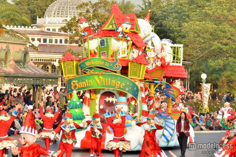 「ディズニー・サンタヴィレッジ・パレード」