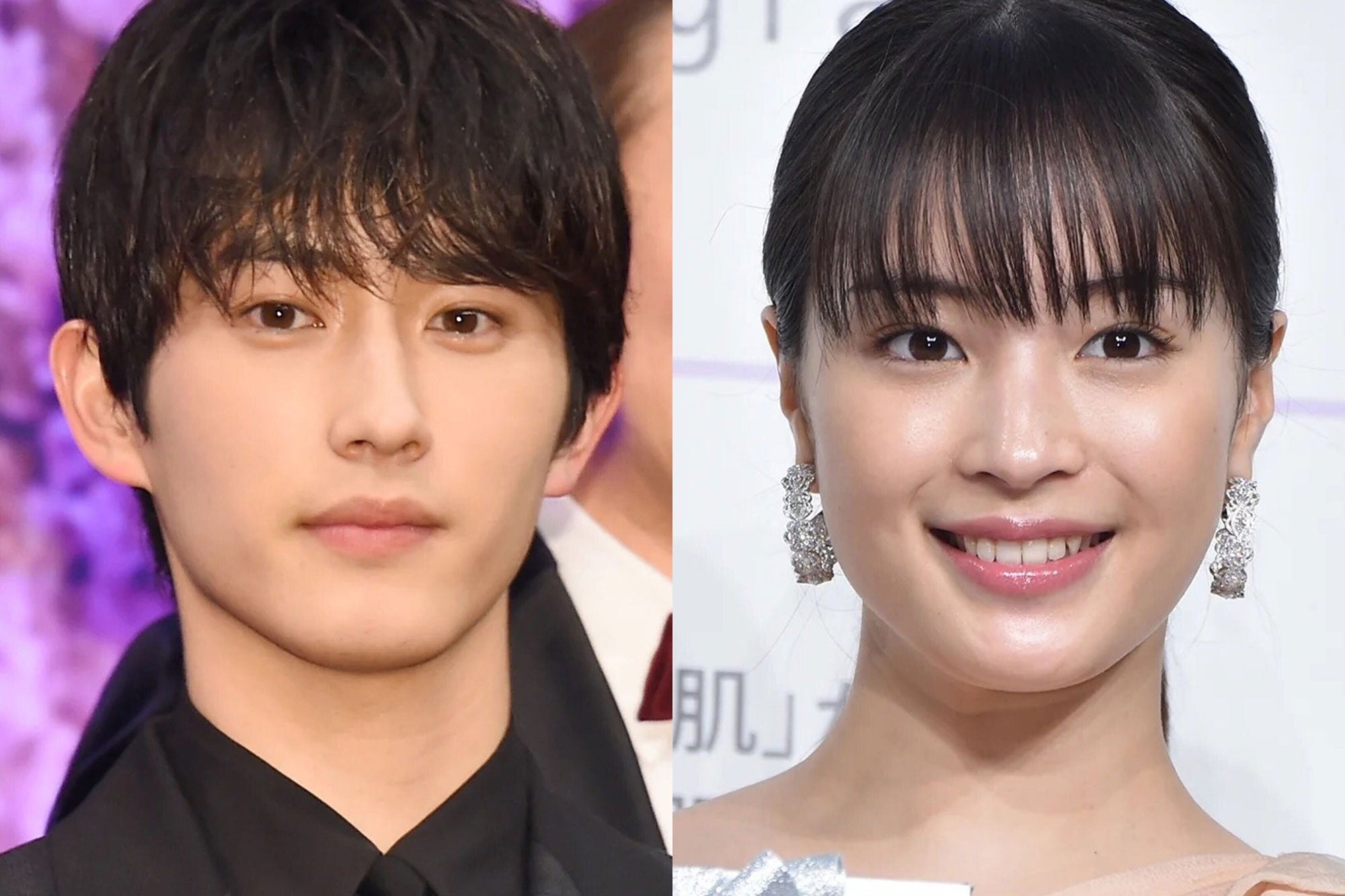 杉野遥亮、広瀬すず （C）モデルプレス