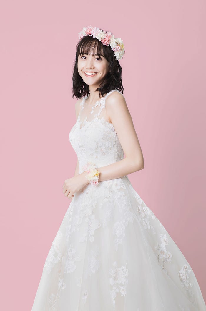 松井愛莉(C)「社内マリッジハニー」製作委員会・MBS(C)藤原えみ/小学館