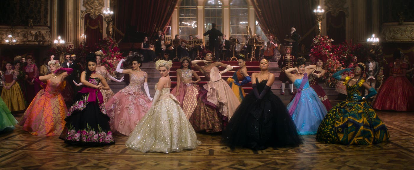 『シンデレラ』Amazon Prime Videoにて独占配信中(提供画像)