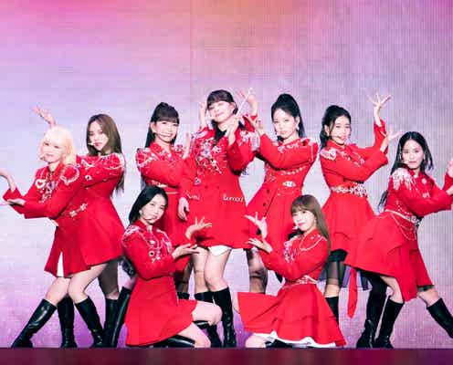 NiziU、全公演完売の初ドーム公演開幕 東京ドーム2daysで10万人以上動員