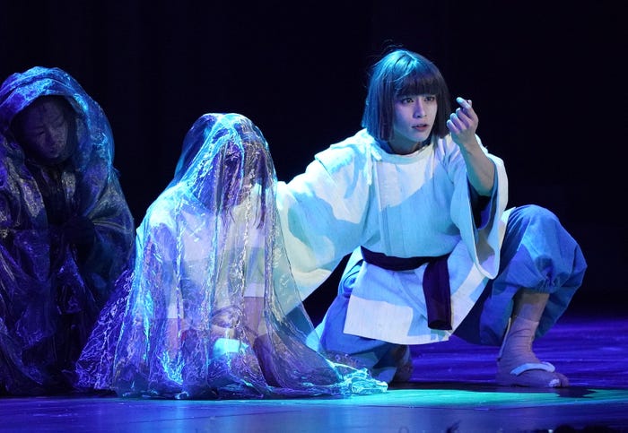 橋本環奈/舞台「千と千尋の神隠し」より(提供写真)