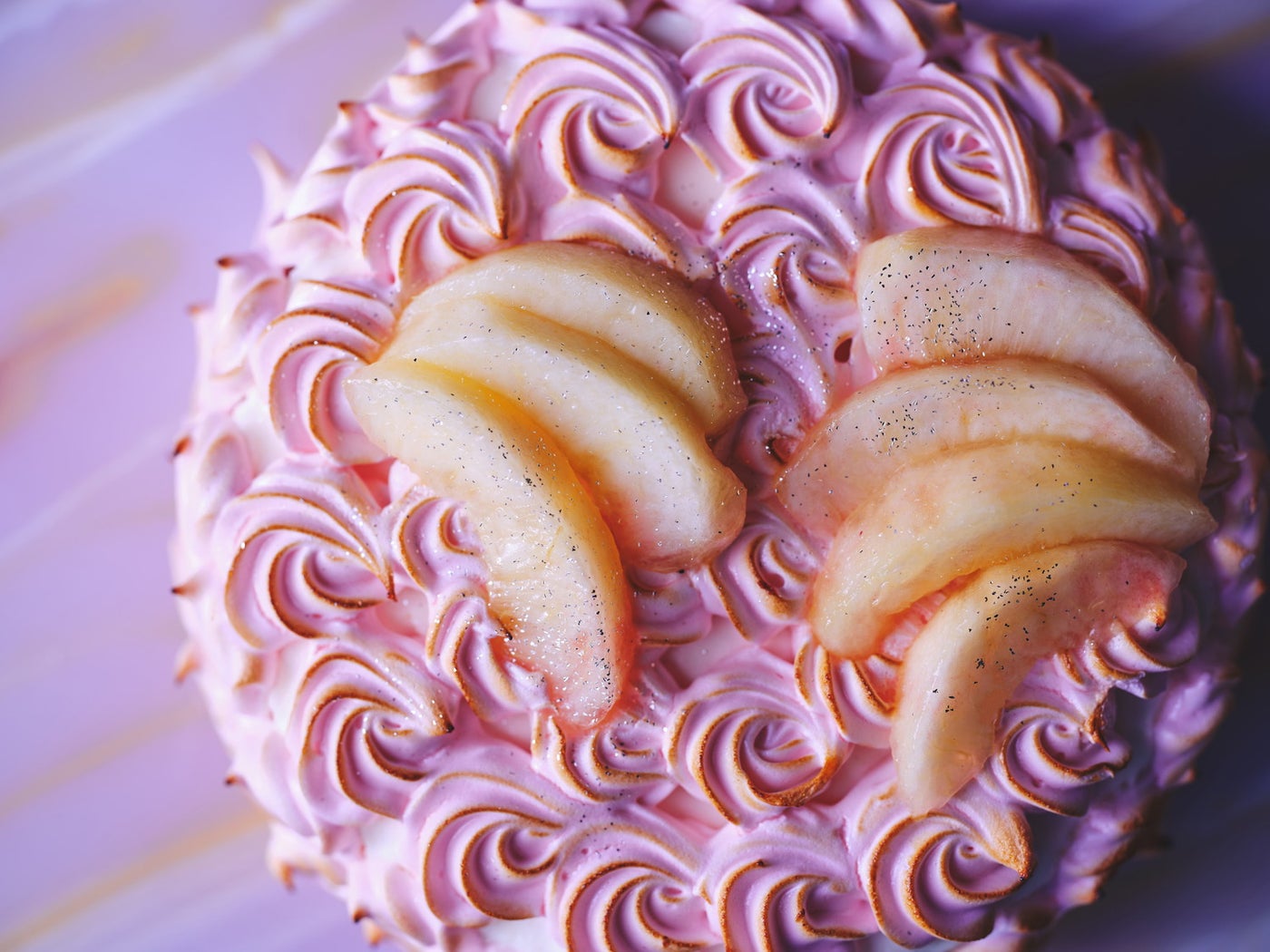 Craft Your Waffle Cone～ピーチ＆アイスクリーム スイーツビュッフェ ～／提供画像