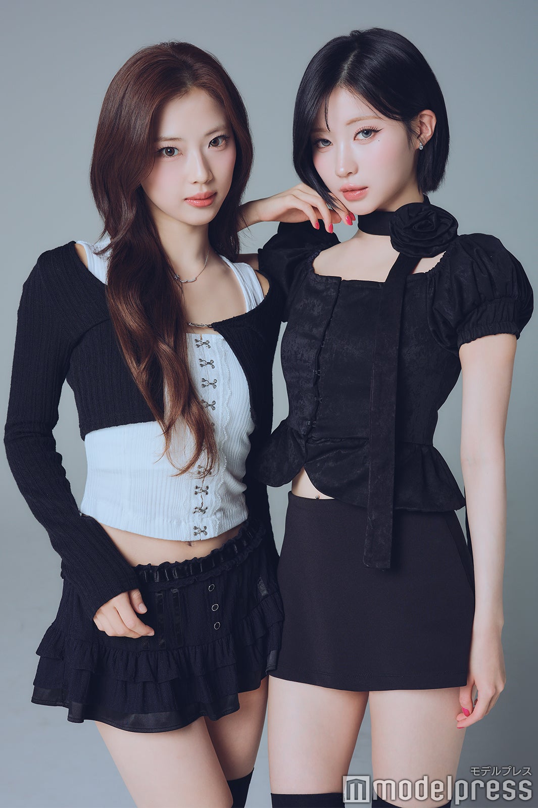 BABYMONSTER／ルカ、アサ（C）モデルプレス