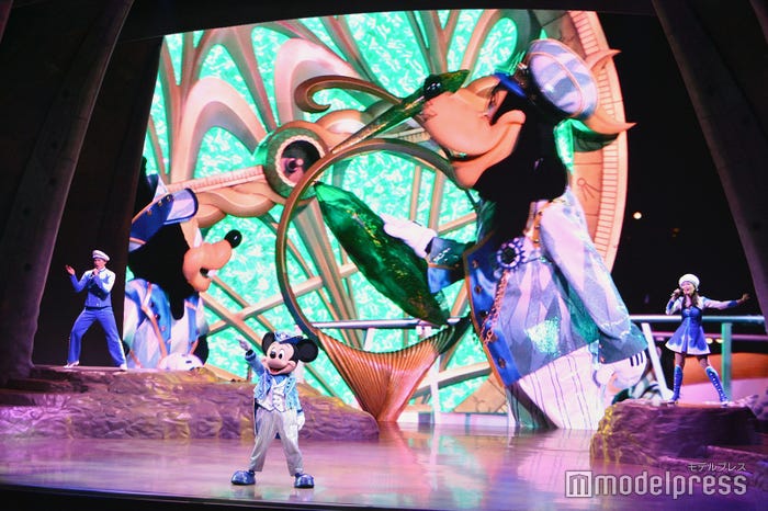 東京ディズニーシー20周年“シャイニング・ウィズ・ユー”(C)モデルプレス(C)Disney