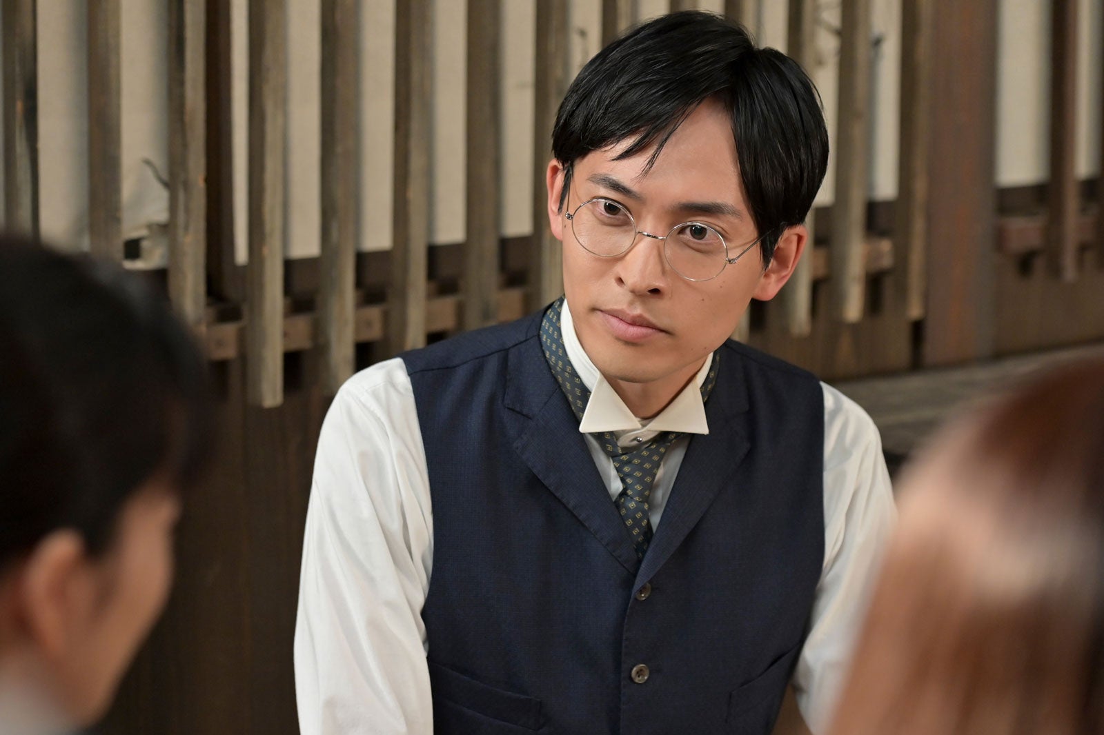 平埜生成「風、薫る」第95話（C）NHK