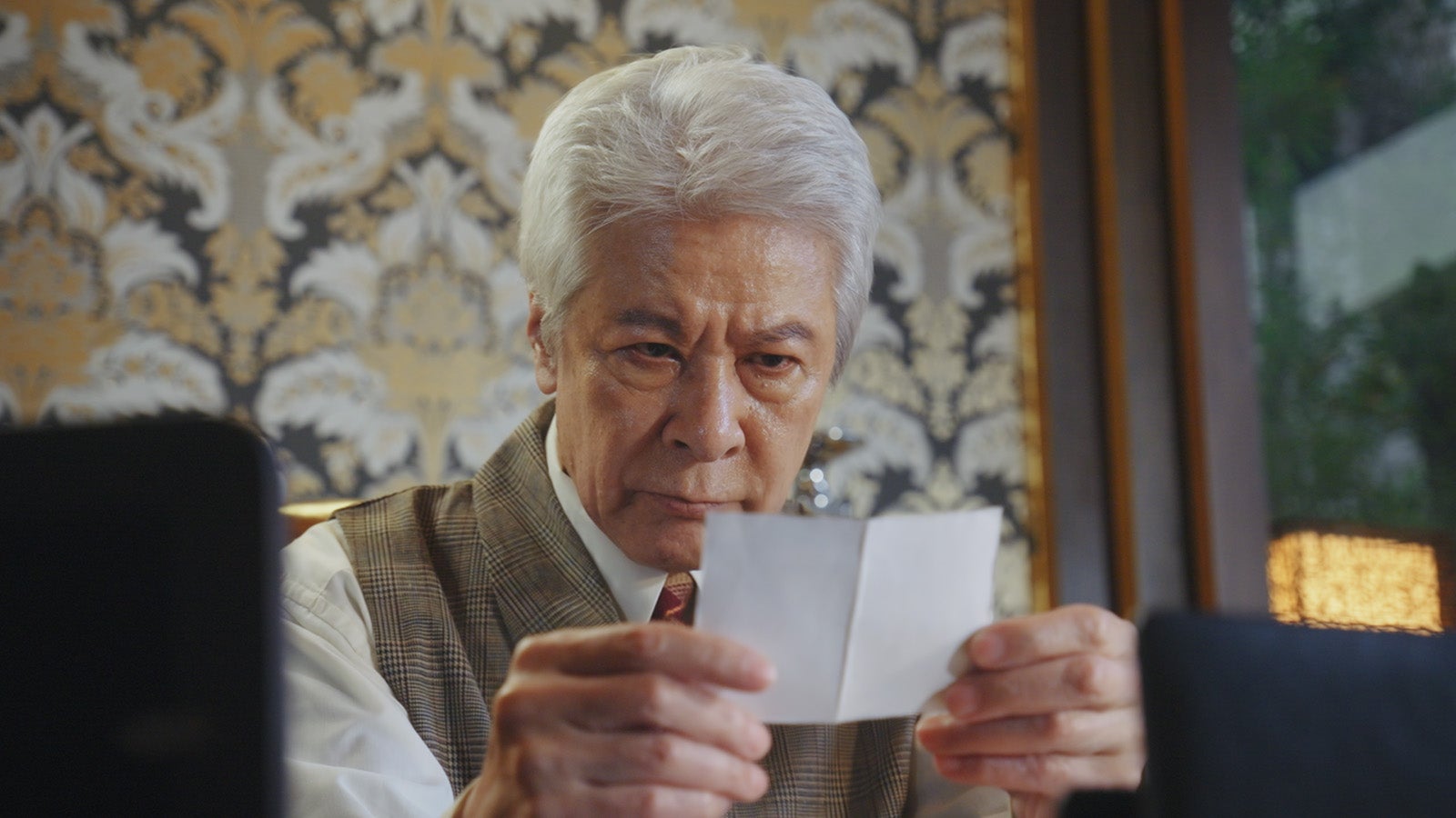 鹿賀丈史「御曹司に恋はムズすぎる」第7話（C）カンテレ