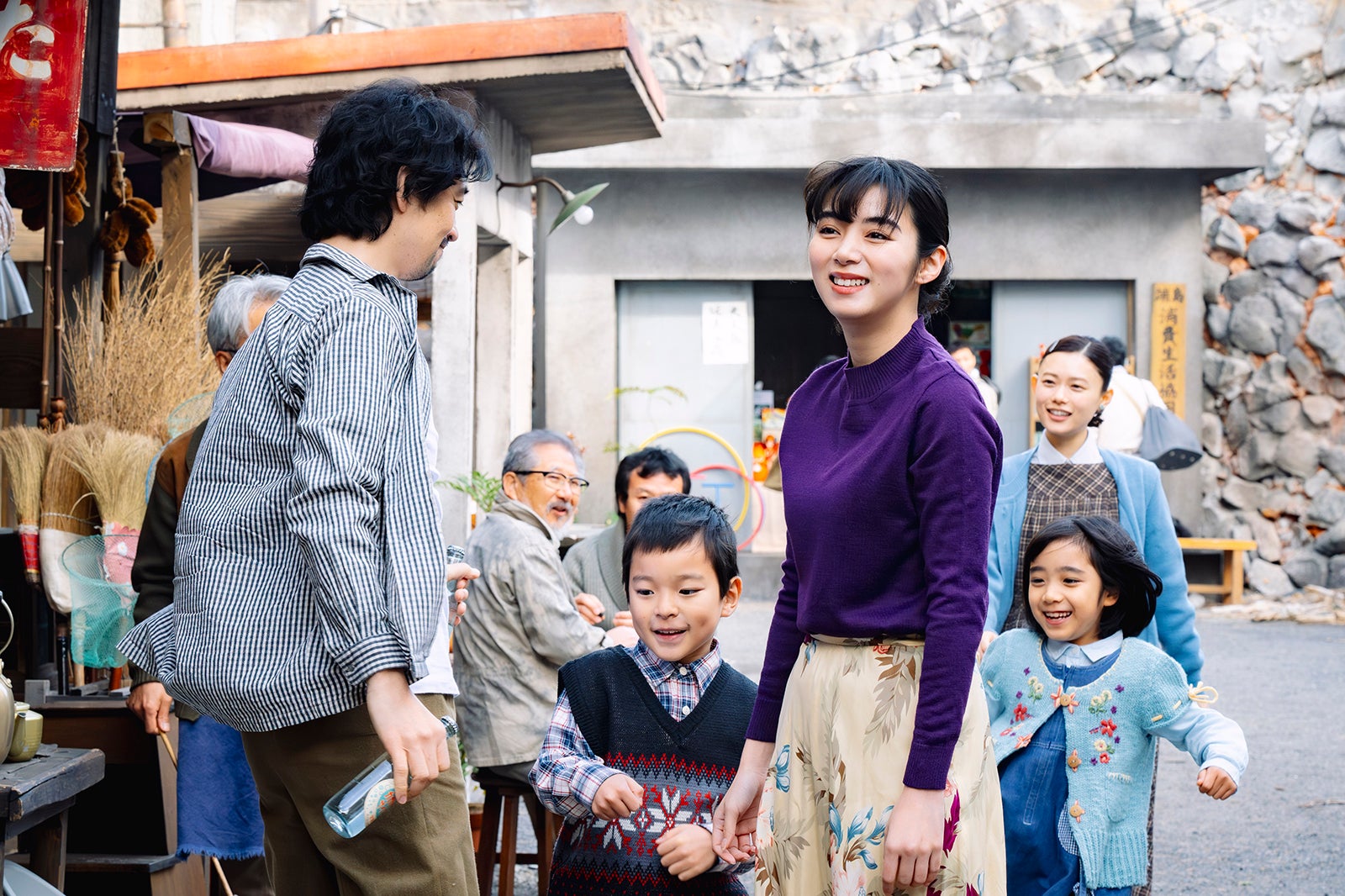 斎藤工、池田エライザら「海に眠るダイヤモンド」最終話（C）TBSスパークル／TBS