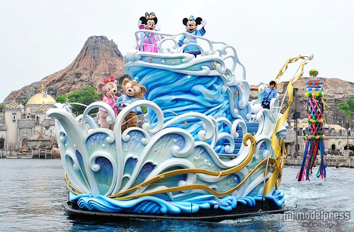 東京ディズニーシー/七夕グリーティング(C)ディズニー