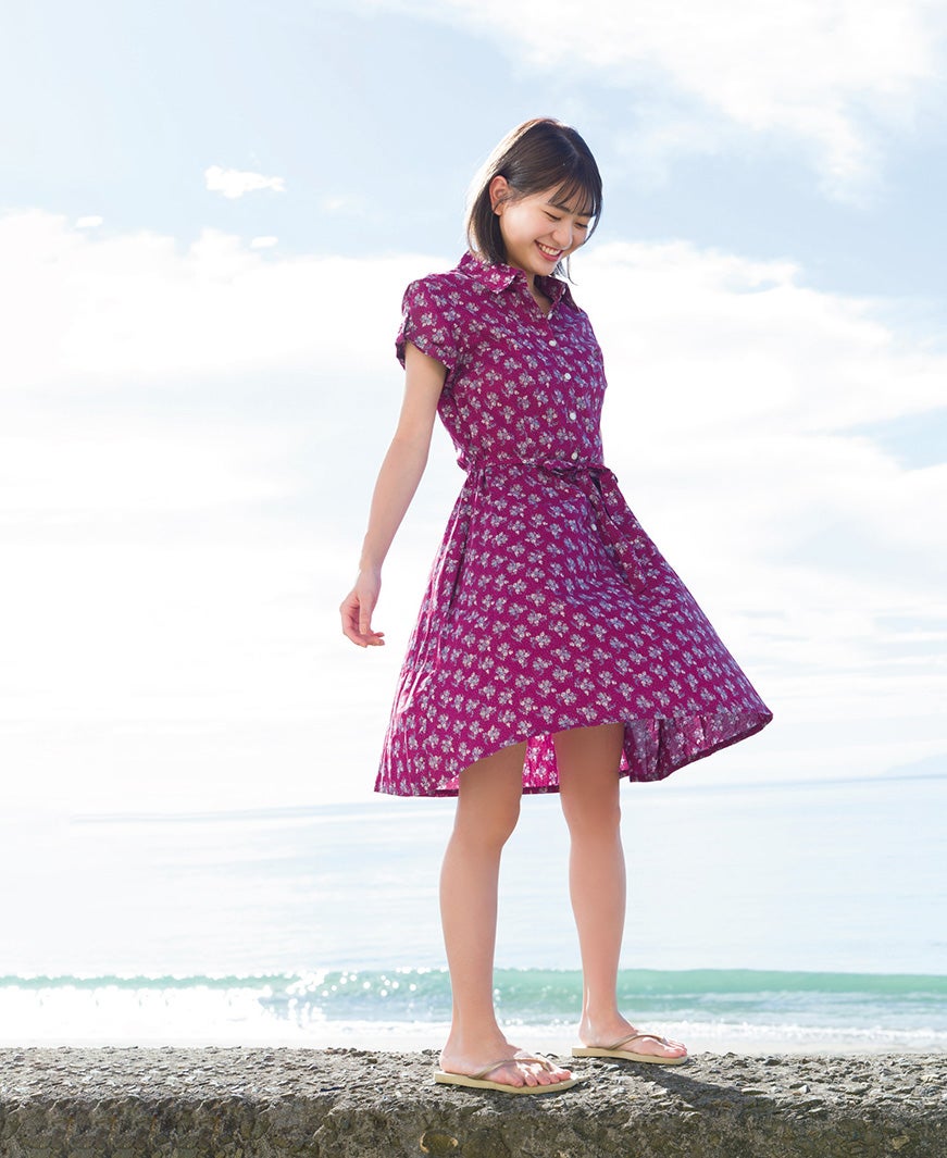 山田南実セカンド写真集（タイトル未定）より／撮影：Takeo Dec.