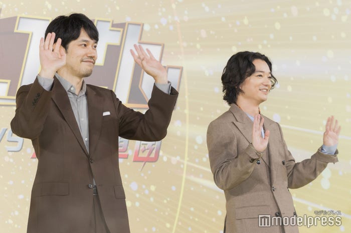 松山ケンイチ、染谷将太(C)モデルプレス