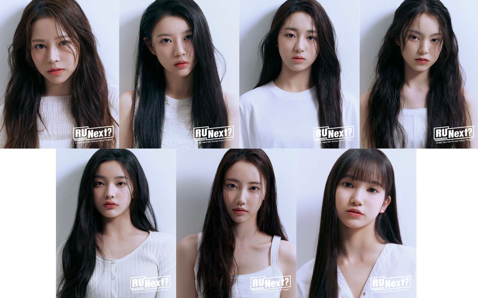 HYBE新サバイバル「R U Next？」参加者22人の新プロフィール写真公開 純白衣装で清らかな魅力放出