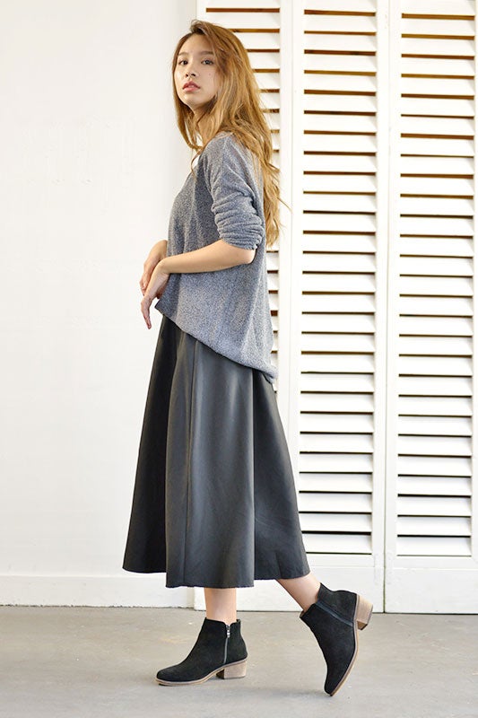 やわらかざっくりニットトップス「coca」3,390円（税込）／画像提供：coca